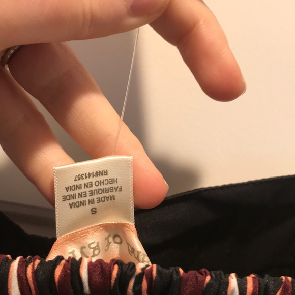 NWT Striped band of gypsies jumpsuit with pockets - Picture 8 of 8